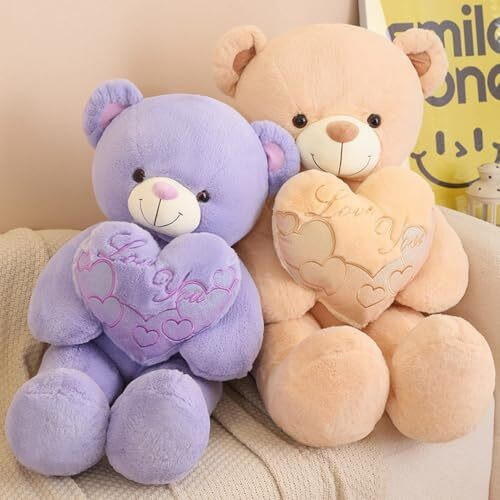 Storescent 4.5Ft Teddy Bear Soft Toy | Premium Imported Fabric With Embroidery - Stuffed Plush Toy For Boys & Girls For Kids & Loved Ones -Beige