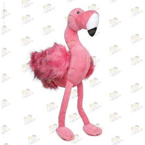 M Kids Plush Pink Flamingo Soft Toy