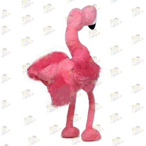 M Kids Plush Pink Flamingo Soft Toy