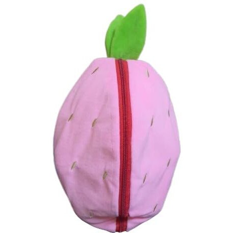 Fluffybliss Reversible Soft Toys For Kids, Stuffed Animal Plush Toys For Boys & Girls - Plushie Toy (Pink Bunny 30Cm)