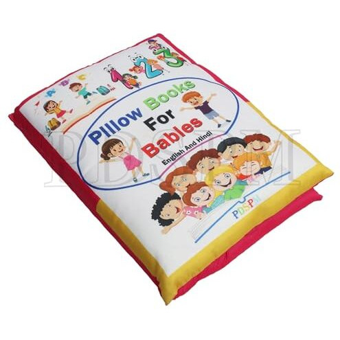 Pdspm Learning Cushion Pillow Book For Kids Baby Girls