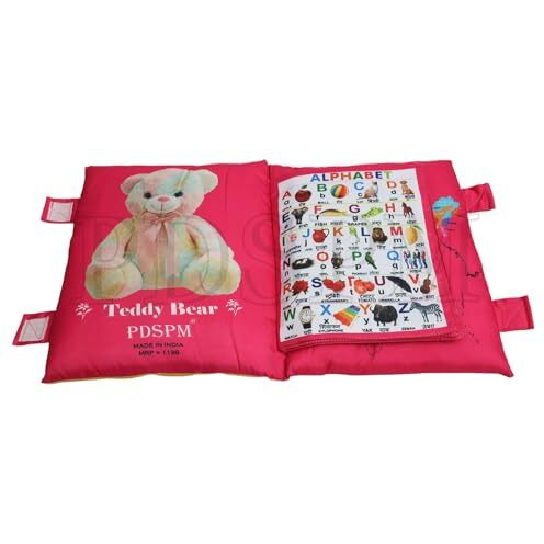 Pdspm Learning Cushion Pillow Book For Kids Baby Girls