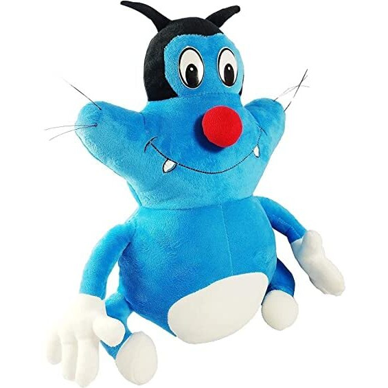 Jozzy Oggy From Oggy And The Cockroaches Plush Toy Figure Soft Toy Is A Soft Toy That's Stuffed With Happiness Ideal Gift For Any Oggy Fan
