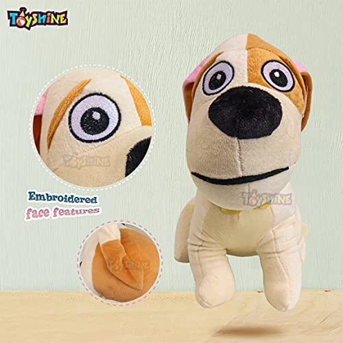 Toyshine Soft Toy For Kids Boy Girl Baby | Soft Feather Cotton Fabric, Puppy Dog, Brown