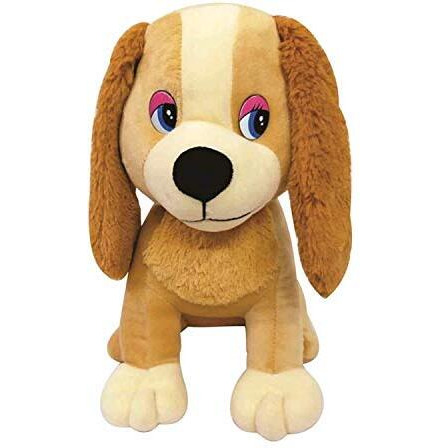 Fun Zoo Soft Toy For Kids Boys Girls Big Large Size Wild Animal (46 Cm, Cucoo Dog)