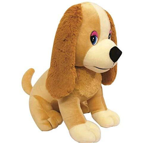 Fun Zoo Soft Toy For Kids Boys Girls Big Large Size Wild Animal (46 Cm, Cucoo Dog)