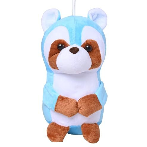 Fusked Raccoon Toy Rocket Racoon Soft Toy Plush Animal Stuffed Toys For Kids Huggable Plushie Toy For Babies Girls And Boys