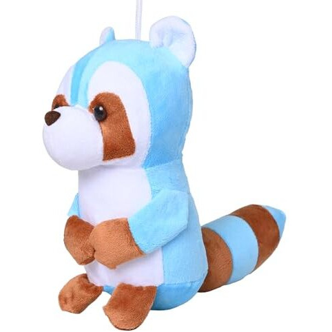 Fusked Raccoon Toy Rocket Racoon Soft Toy Plush Animal Stuffed Toys For Kids Huggable Plushie Toy For Babies Girls And Boys
