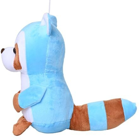 Fusked Raccoon Toy Rocket Racoon Soft Toy Plush Animal Stuffed Toys For Kids Huggable Plushie Toy For Babies Girls And Boys
