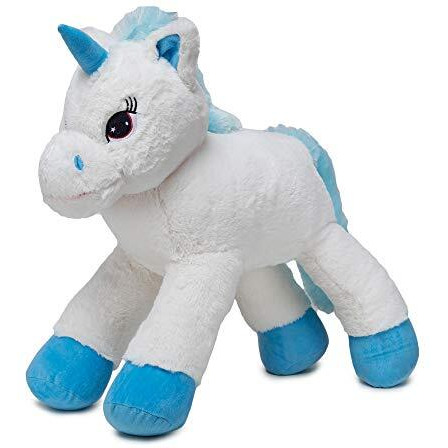 Webby Funny Unicorn Stuffed Animal Plush Toy For Boys And Girls