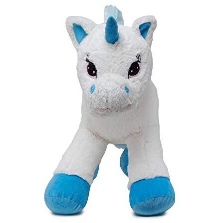 Webby Funny Unicorn Stuffed Animal Plush Toy For Boys And Girls