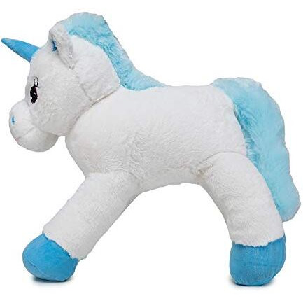 Webby Funny Unicorn Stuffed Animal Plush Toy For Boys And Girls