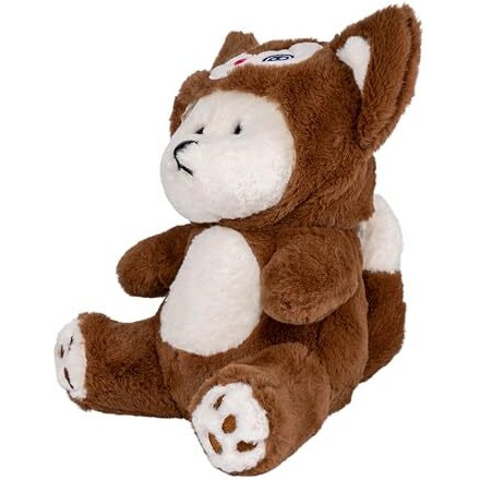 Storescent Stuffed Animal Cute Plush Toy - Hugging Plush Squishy Pillow Toy Gifts (Hooded Bear 30Cm- Brown)