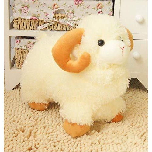 Wsa RetailChoose.Pay.Delivered Playable Adorable Cute Goat Soft Toy