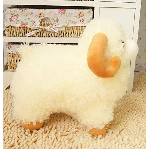 Wsa RetailChoose.Pay.Delivered Playable Adorable Cute Goat Soft Toy