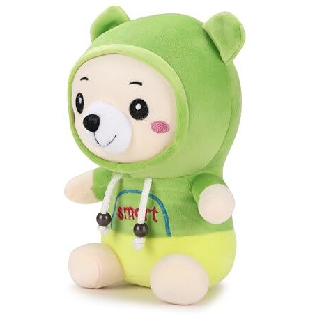 Ab99 Collection Plush Green Bunny Soft Toys For Girls, Stuffed Animal, Fluffy Toy, Plush Soft Toys For Baby Boys And Girls, Valentine's Gift, Bunny Soft Toy, 25 Cm