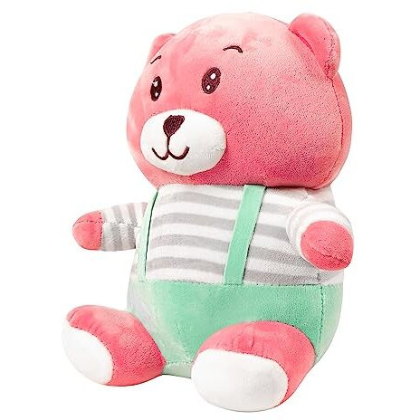 Exhale Cute Teddy Bear Soft Toy For Baby Girl & Kids, 30 Cm Stuffed Plush Teddy Bear, Ultra-Soft Cuddle Buddy For Birthday Gift, Playtime & Special Occasions