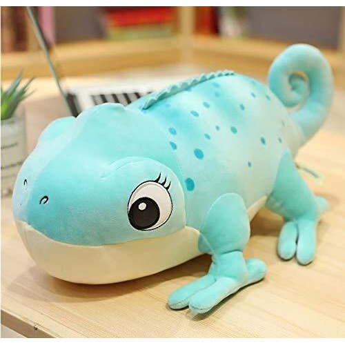 Cherubs Cotton Chameleon Toy, Blue 57Cm, Pack Of 1
