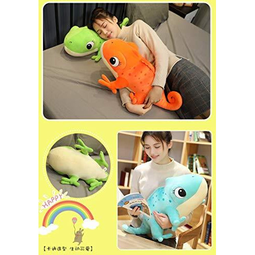Cherubs Cotton Chameleon Toy, Blue 57Cm, Pack Of 1