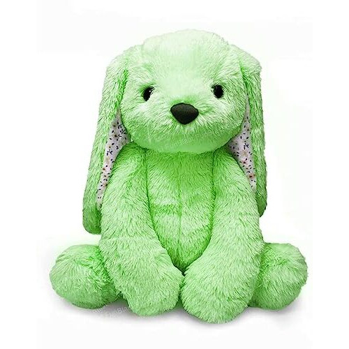 Funblast Rabbit Stuffed Toys For Kids  Soft Toys For Kids, Rabbit Soft Toy, Soft Fluffy Bunny, Return Gifts For Kids, Cute Stuffed Toy For Kids, Home Decoration Soft Toy  30 Cm (Sea Green)