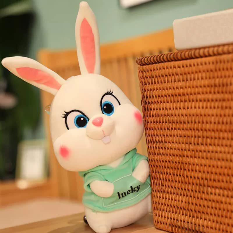 Cherubs Cute Bunny Animal Plush Toy (35Cm Medium 1Pc)