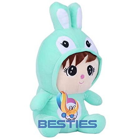 Besties Super Soft Cute Rabbit 40Cm Plush Soft Toy Cute Kids Birthday Animal Baby Boys/Girls (Teal)