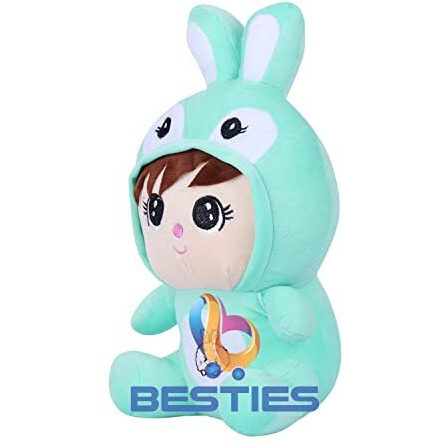 Besties Super Soft Cute Rabbit 40Cm Plush Soft Toy Cute Kids Birthday Animal Baby Boys/Girls (Teal)
