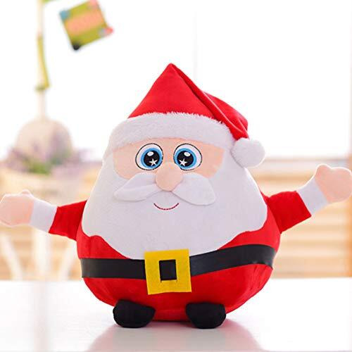 Cherubs Santa Clause Soft Stuffed Plush Toy For Kids Girls Gift ( 32Cm)- Multi Color