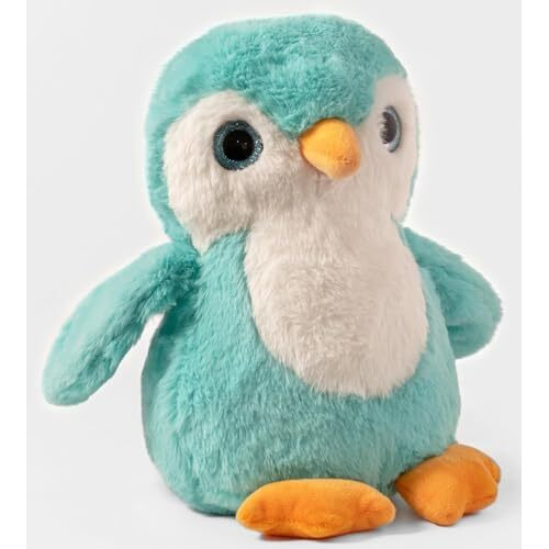 Rizvi Creation Cute Baby Penguin Soft Stuffed Toy | Soft Toy For Boys And Girls | Super-Soft And Safe| Ideal For Gifting | Height - 30 Cm (Turqouise Blue)