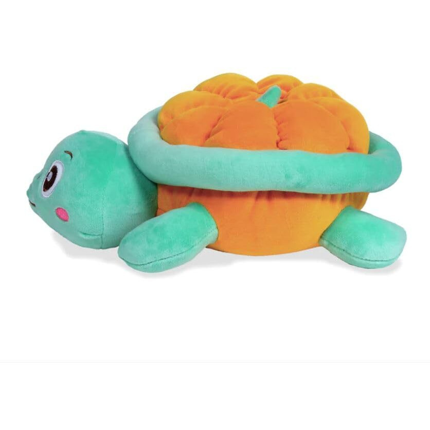 Fluffybliss Stuffed Animal Cute Plush Toy - Hugging Plush Squishy Pillow Toy Gifts (Turtle 30Cm)