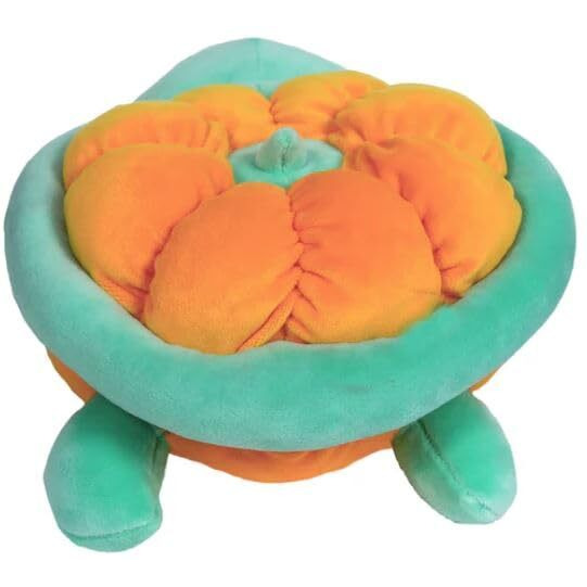 Fluffybliss Stuffed Animal Cute Plush Toy - Hugging Plush Squishy Pillow Toy Gifts (Turtle 30Cm)