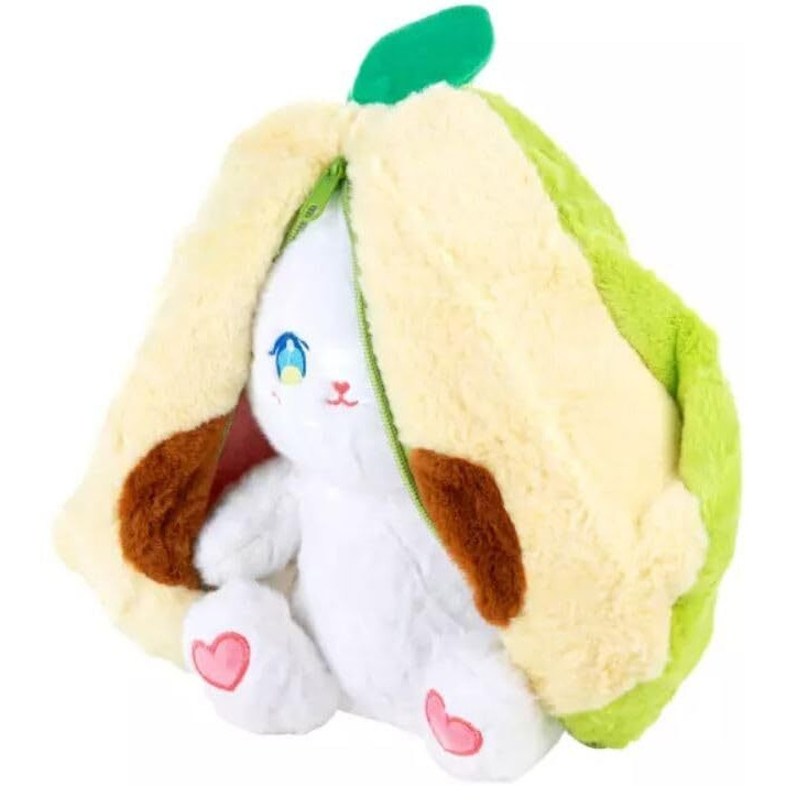 Fluffybliss Soft Toys For Kids - Stuffed Animal Plush Soft Toy For Boys & Girls | Plushie Toy - Strawberry Chibi Kawaii-35Cm
