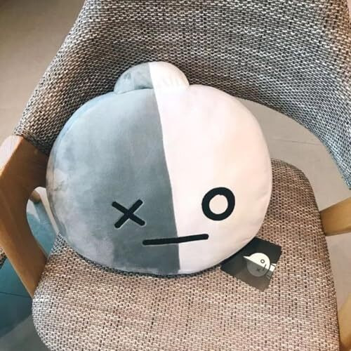 Fusked Flufies Combo Van And Mang Bt21 Plushies - Snuggly And Aesthetic Stuff Plush Toys And Baby Toys - Soft Toys For Baby Girl And Baby Boy - Soft Toys For Girlfriend Gift