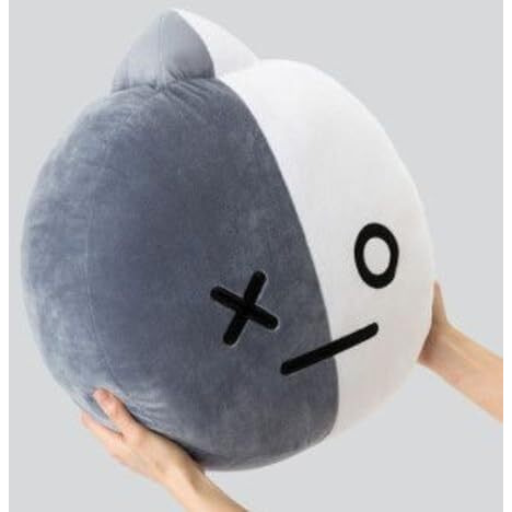 Fusked Flufies Combo Van And Mang Bt21 Plushies - Snuggly And Aesthetic Stuff Plush Toys And Baby Toys - Soft Toys For Baby Girl And Baby Boy - Soft Toys For Girlfriend Gift