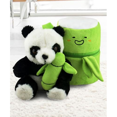 Besties Premium Stuffed Animal Dog Soft Toy (Panda)