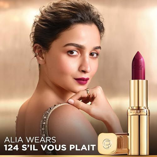 Loreal Paris Color Riche Satin Lipstick- 570 Worth It Intense, 4.5 Gm
