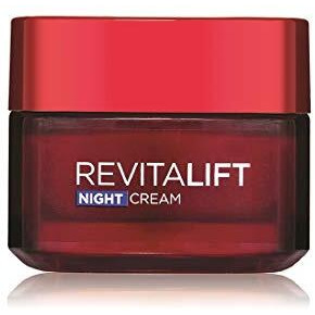 Loreal Paris Revitalift Night Cream, Hydrating And Boosting, With Dermalift Technology + Pro-Retinol A, 50Ml