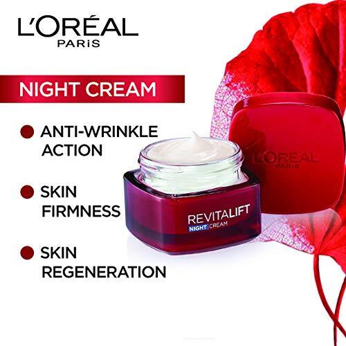 Loreal Paris Revitalift Night Cream, Hydrating And Boosting, With Dermalift Technology + Pro-Retinol A, 50Ml