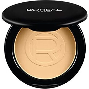 Loreal Paris High Coverage Compact Powder, Matte-Finish, Lightweight & Blendable, Compact Face Makeup, With Spf 32 & Pa +++, Infallbile 24H Oil Killer, 95 Light Linen, 6G