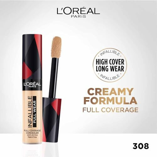L'Oreal Paris Infallible Full Wear More Than Concealer - 308, 10Ml