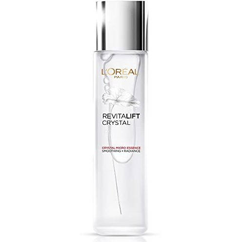 L'Oreal Paris Revitalift Crystal Micro-Essence, Ultra-Lightweight Facial Essence, With Salicylic Acid, For Clear Skin, 130Ml