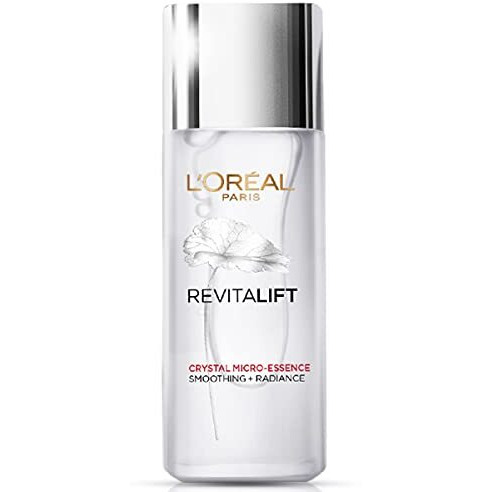 L'Oreal Paris Revitalift Crystal Micro-Essence, Ultra-Lightweight Facial Essence, With Salicylic Acid, For Clear Skin, 65Ml