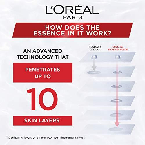 Loreal Paris Revitalift Crystal Micro-Essence Sheet Mask, Face Treatment, Crystal-Clear Skin, 25G