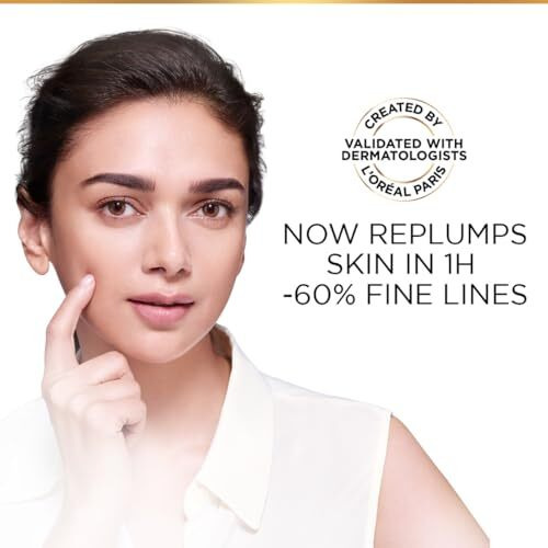 Loreal Paris Revitalift 1.5% Hyaluronic Acid Serum, Volume 30Ml, Intensely Hydrates, Smooths, And Replumps Skin, Fragrance Free, Paraben Free, Alcohol Free Formulation