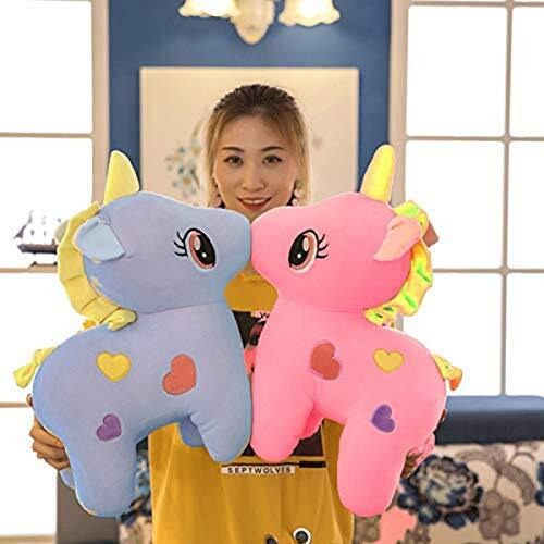 Hug 'N' Feel Soft Toys Teddy Bear Soft Toy (30 Cm, Blue)