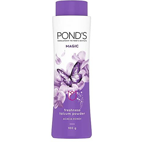 Pond's Magic Freshness Talcum Powder, Acacia Honey, 100 G