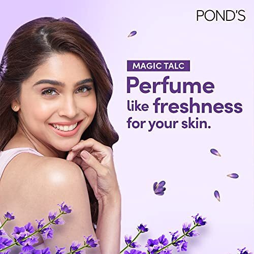 Pond's Magic Freshness Talcum Powder, Acacia Honey, 100 G