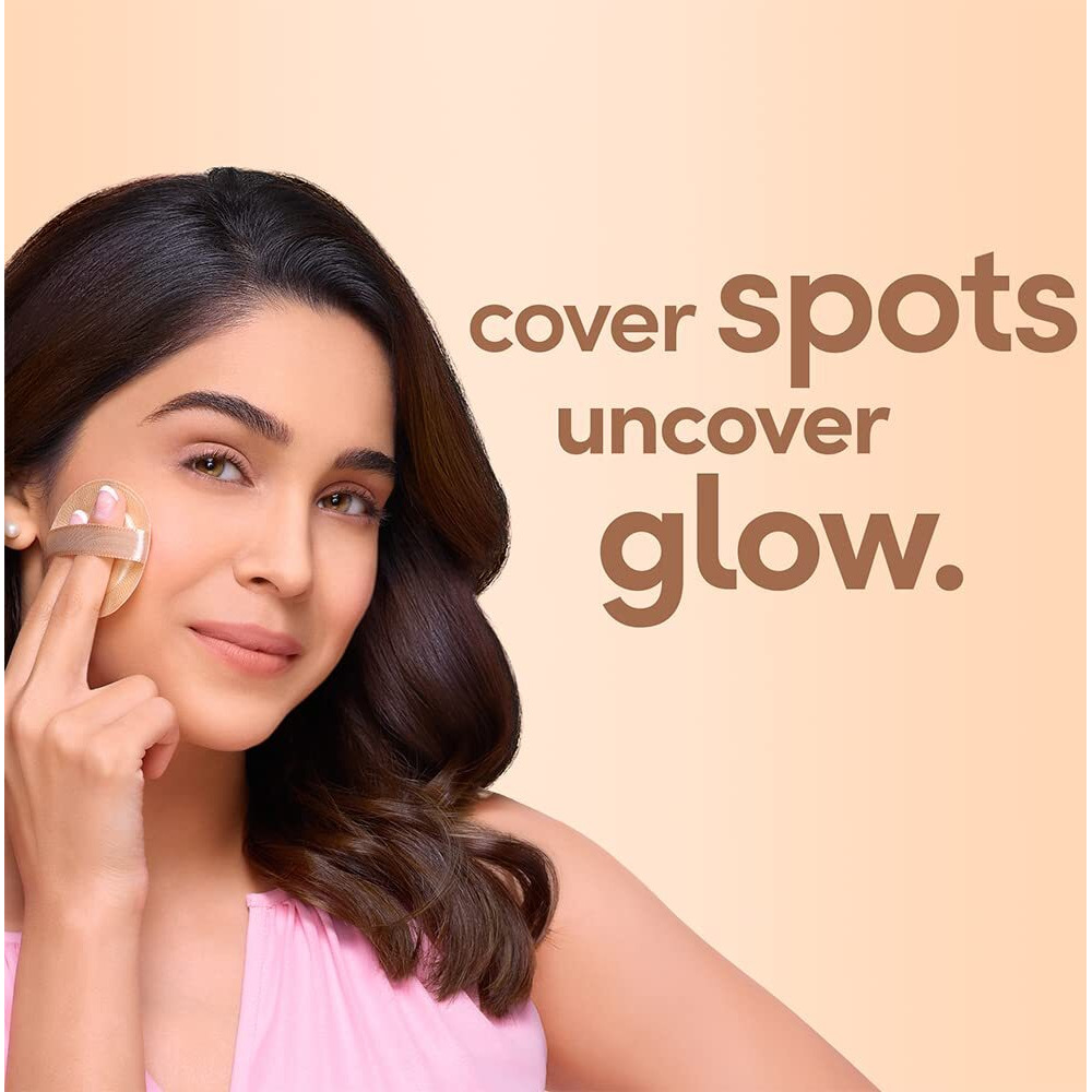 Pond's Natural Glow Face Matte Powder For Normal Skin, Bb Glow - 30G, Pink