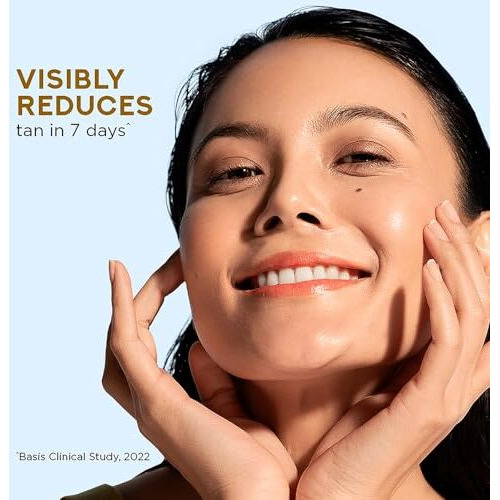 Pond's Detan Face Wash For Tan Removal In Just 7 Days | Contains Vitamin C And Niacinamide | Facewash For All Skin Types, 100Gm