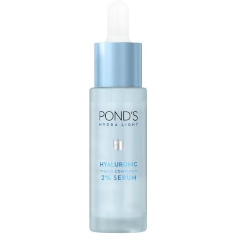 Pond's Hydra Light Hyaluronic Acid Complex 2% Serum For 72 Hr Deep Hydration 28Ml